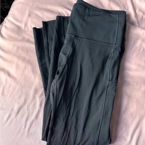 lululemon Navy Fast and Free Leggings